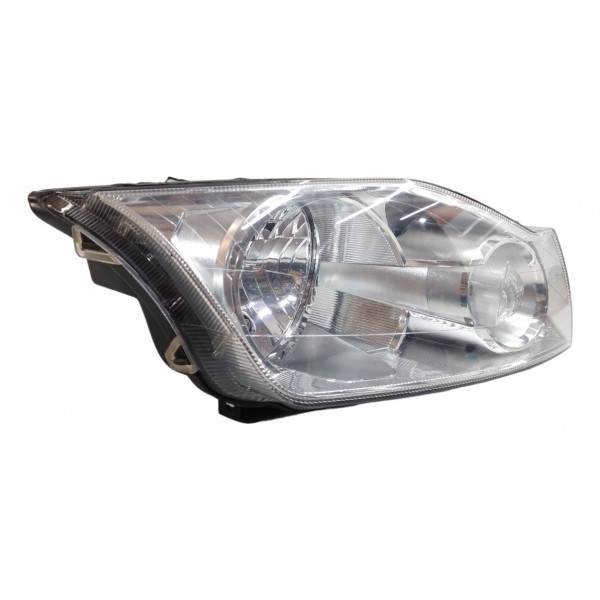 Farol Direito Ford Ecosport 2008 2009 2010 2011 Cromado Direito/passageiro