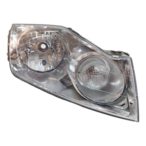 Farol Direito Ford Ecosport 2008 2009 2010 2011 Cromado Direito/passageiro