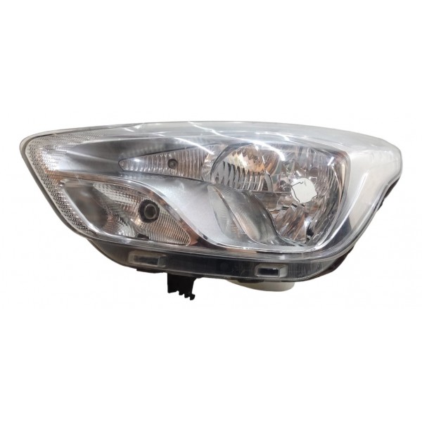 Farol Esquerdo Ford Ka 2014 2015 2016 2017 2018 Cromado Esquerdo/motorista