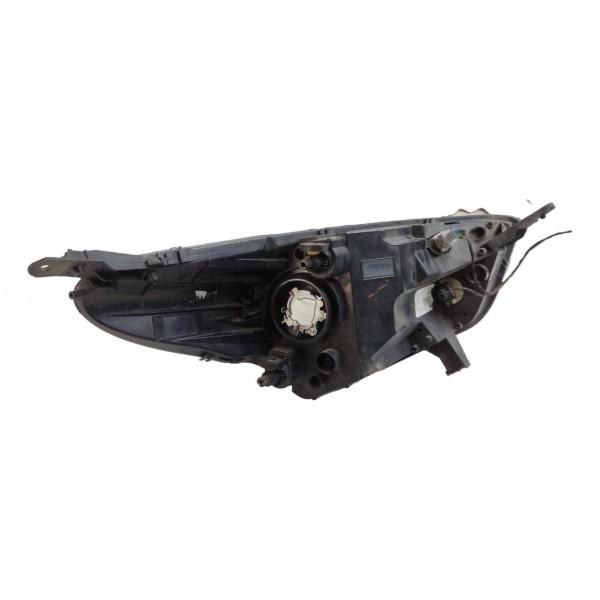 Farol Esquerdo Ford Ka 2014 2015 2016 2017 2018 Cromado Esquerdo/motorista