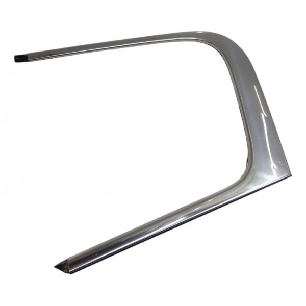 Friso Cromado Porta Kia Sportage 2019 2020 Traseiro Esquerdo Cromado