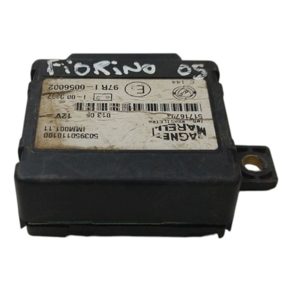 Modulo Imobilizador Fiat Fiorino 1996 1997 1998 1999 A 2005