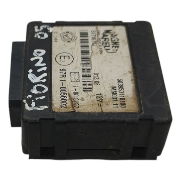 Modulo Imobilizador Fiat Fiorino 1996 1997 1998 1999 A 2005