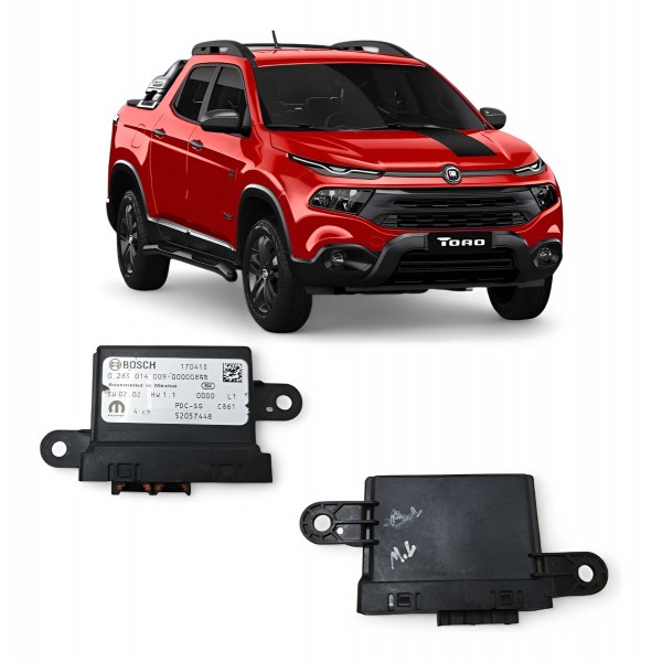 Modulo Conforto Fiat Toro 2016 2017 2018 2019 2020 2021