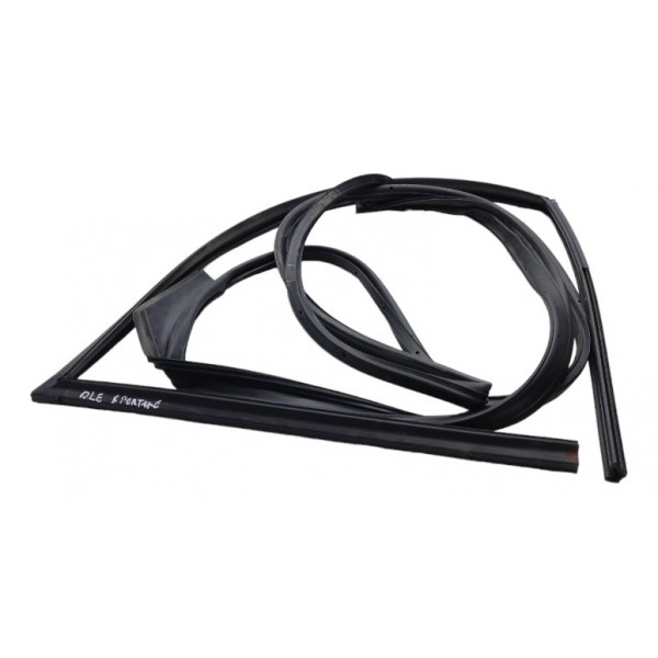 Borracha Guarnição Porta Dianteira Esquerda Sportage 2019 Preto