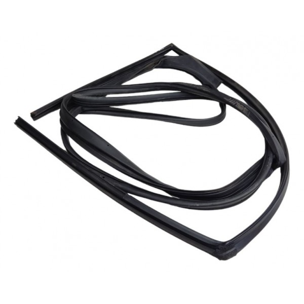 Borracha Guarnição Porta Dianteira Esquerda Sportage 2019 Preto