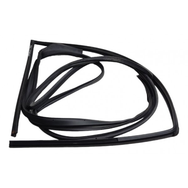 Borracha Guarnição Porta Dianteira Esquerda Sportage 2019 Preto