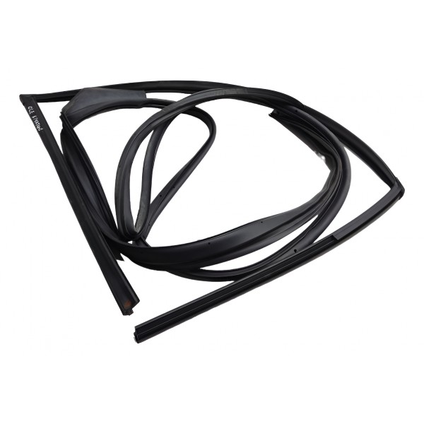 Borracha Guarnição Porta Dianteira Esquerda Sportage 2019 Preto