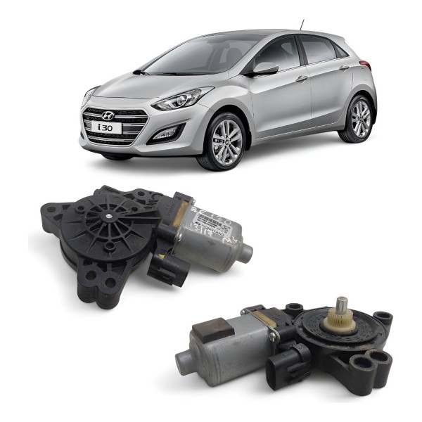 Motor Máquina Vidro Dianteira Esquerda Hyundai I30 2013 2017