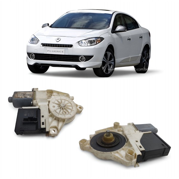 Motor Máquina Vidro Traseira Esquerda Fluence 2011 A 2016