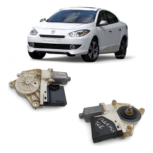 Motor Máquina Vidro Traseira Esquerda Fluence 2011 A 2017