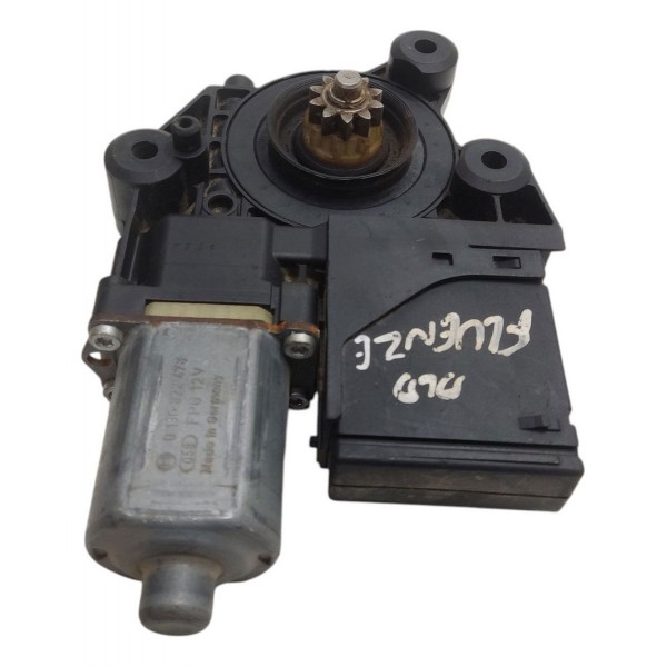 Motor Máquina Vidro Dianteira Direita Fluence 2011 A 2018