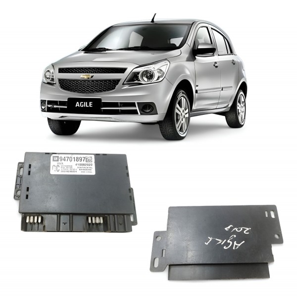 Módulo Conforto 94701897 Chevrolet Agile 2011 2012 2013