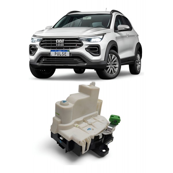 Fechadura Porta Traseira Esquerda Fiat Pulse 2021 2022 2023