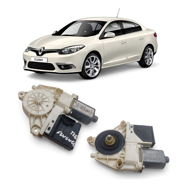 Motor Máquina Vidro Traseira Direita Fluence 2011 A 2017