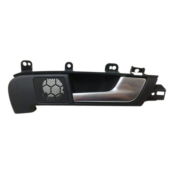 Kit Maçaneta Interna Audi A3 2007 2008 2009 2010 2011 Cinza Dianteira/traseira