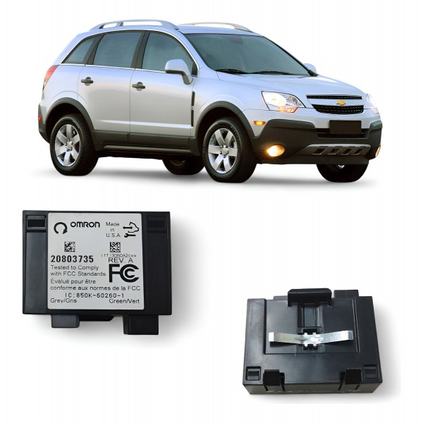 Modulo Imobilizador Chevrolet Captiva 2009 2010 2011 2012