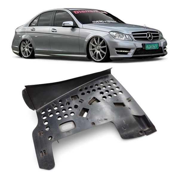 Acabamento Inferior Porta Luvas Mercedes C180 C200 2012 2013