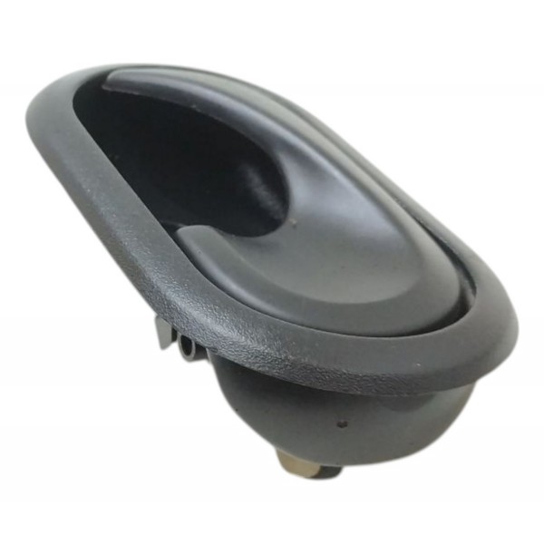 Kit 4 Maçaneta Interna Sandero Logan Duster 2009 2010 A 2014 Preto Dianteira/traseira
