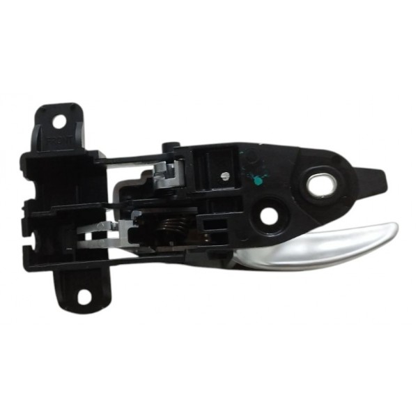 Maçaneta Interna Direita Jeep Renegade 2015 2016 2017 2018 Cinza Dianteira/traseira