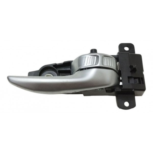 Maçaneta Interna Direita Jeep Renegade 2015 2016 2017 2018 Cinza Dianteira/traseira