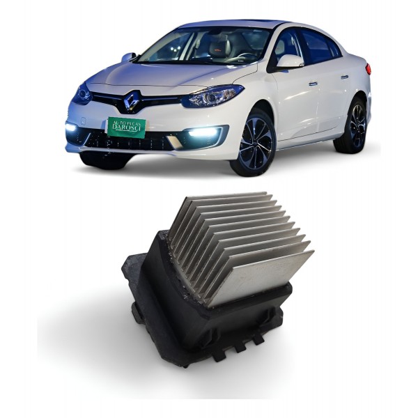 Resistência Caixa Ar Condicionado Renault Fluence 2013 2014
