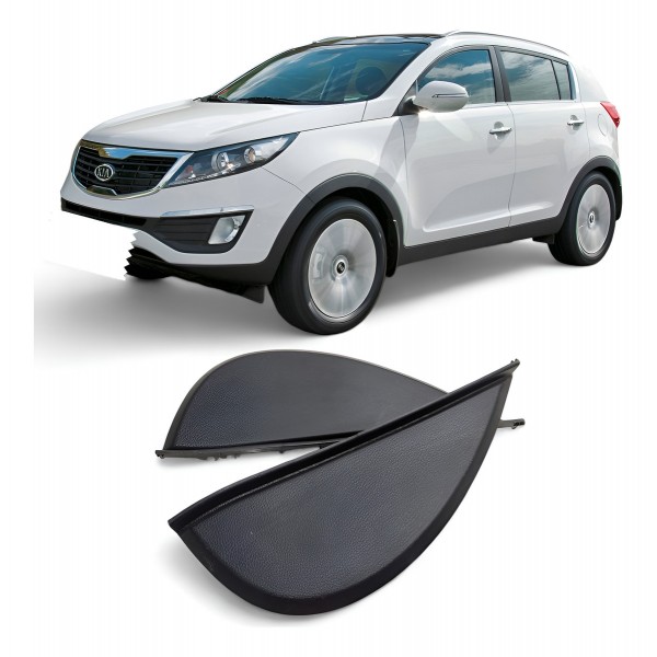 Par Moldura Lateral Capa Painel Kia Sportage 2012 2013 2014
