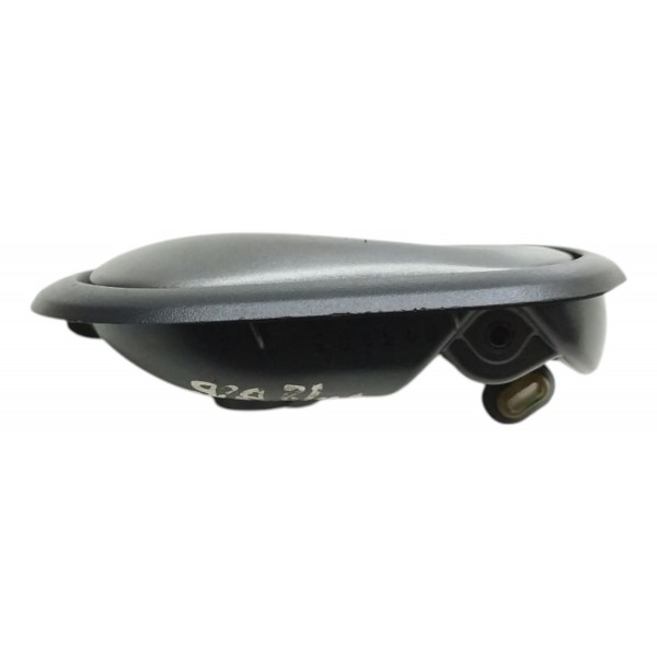 Maçaneta Interna Direita Renault Sandero 2007 2008 A 2014 Cinza Dianteira/traseira