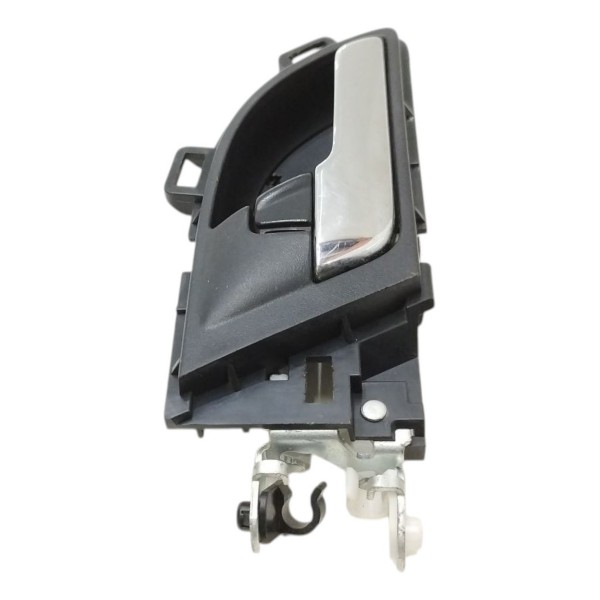 Kit 4 Maçaneta Interna Honda Crv 2008 2009 2010 2011 Cinza Dianteira/traseira