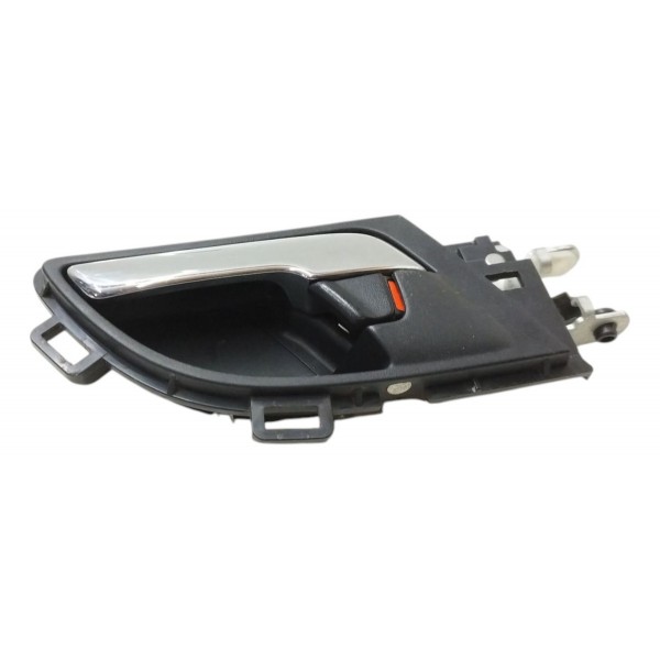 Kit 4 Maçaneta Interna Honda Crv 2008 2009 2010 2011 Cinza Dianteira/traseira