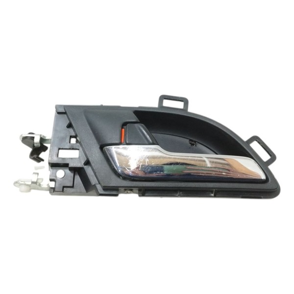 Kit 4 Maçaneta Interna Honda Crv 2008 2009 2010 2011 Cinza Dianteira/traseira