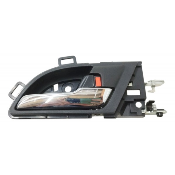 Kit 4 Maçaneta Interna Honda Crv 2008 2009 2010 2011 Cinza Dianteira/traseira