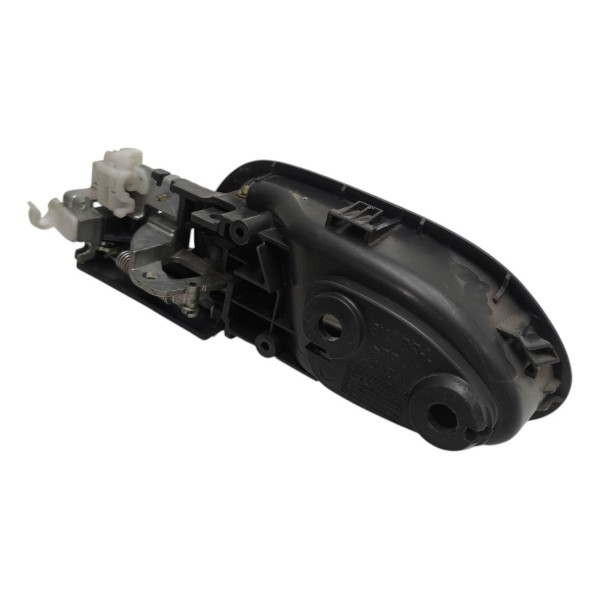 Kit 4 Maçaneta Interna Honda New Civic 2007 2008 2009 A 2011 Cinza Dianteira/traseira