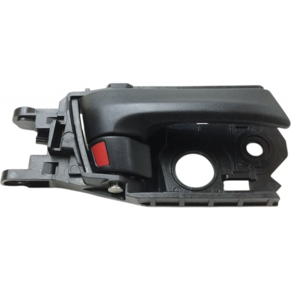 Maçaneta Interna Honda City 2009 2010 2011 2012 2013 2014 Preto Dianteira/traseira