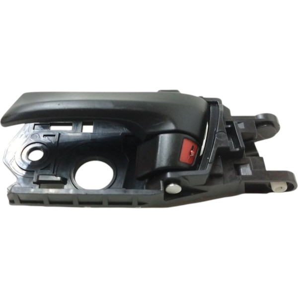Maçaneta Interna Honda City 2009 2010 2011 2012 2013 2014 Preto Dianteira/traseira