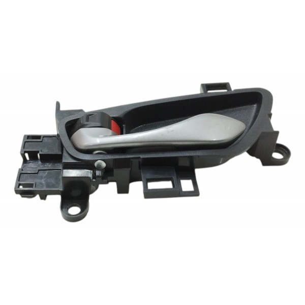 Maçaneta Interna Dianteira Esquerda Honda Civic 2017 A 2020 Cinza Dianteira