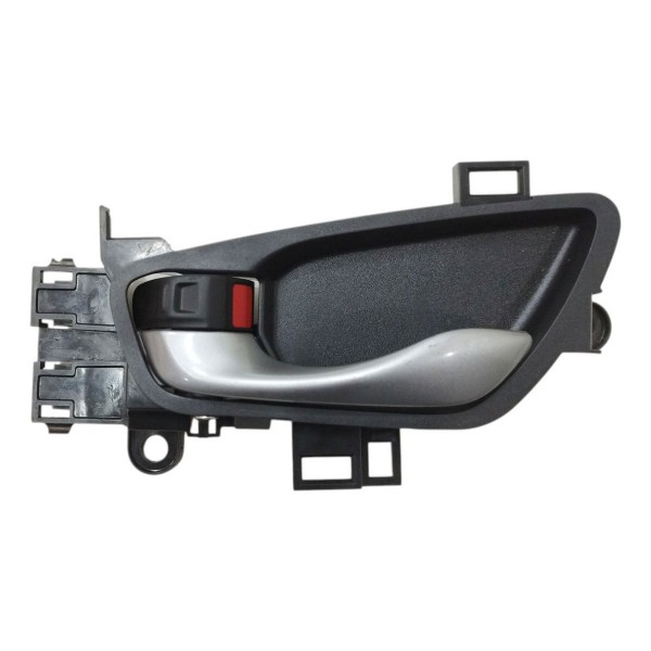 Maçaneta Interna Dianteira Esquerda Honda Civic 2017 A 2020 Cinza Dianteira