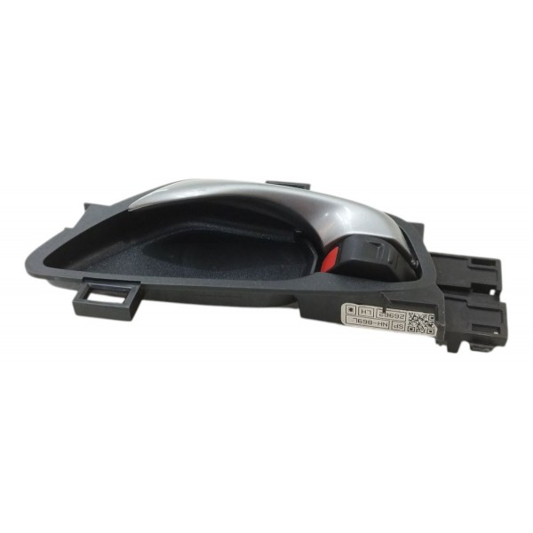 Maçaneta Interna Dianteira Esquerda Honda Civic 2017 A 2020 Cinza Dianteira