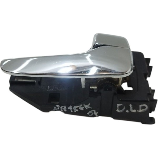 Maçaneta Interna Mitsubishi Airtrek 2004 2005 2006 2007 Cinza Dianteira/traseira