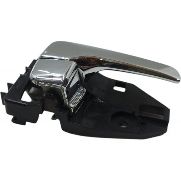 Maçaneta Interna Mitsubishi Airtrek 2004 2005 2006 2007 Cinza Dianteira/traseira