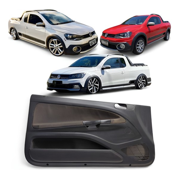 Forro Porta Esquerda Vw Saveiro G5 G6 2009 2010 2012 A 2016