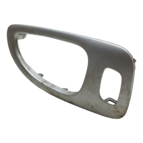 Kit 4 Moldura Maçaneta Interna Peugeot 307 2004 2005 A 2013