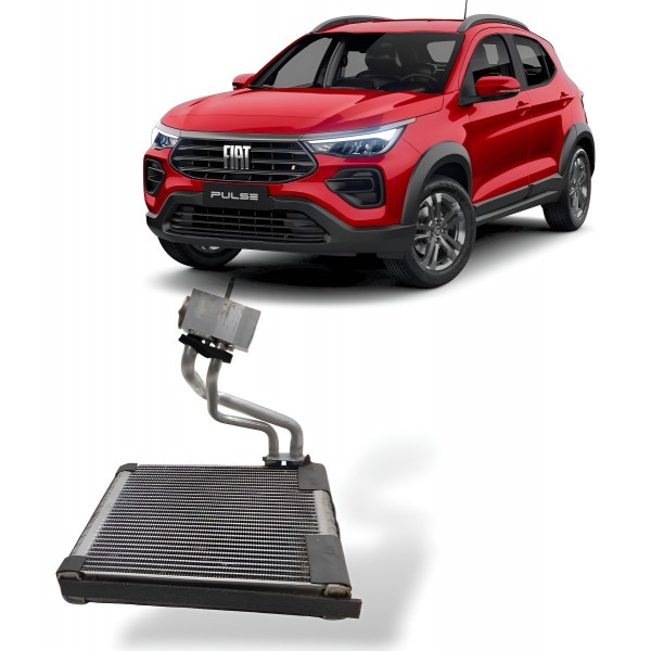 Evaporador Ar Condicionado Fiat Pulse 1.0 3cc Turbo 2023