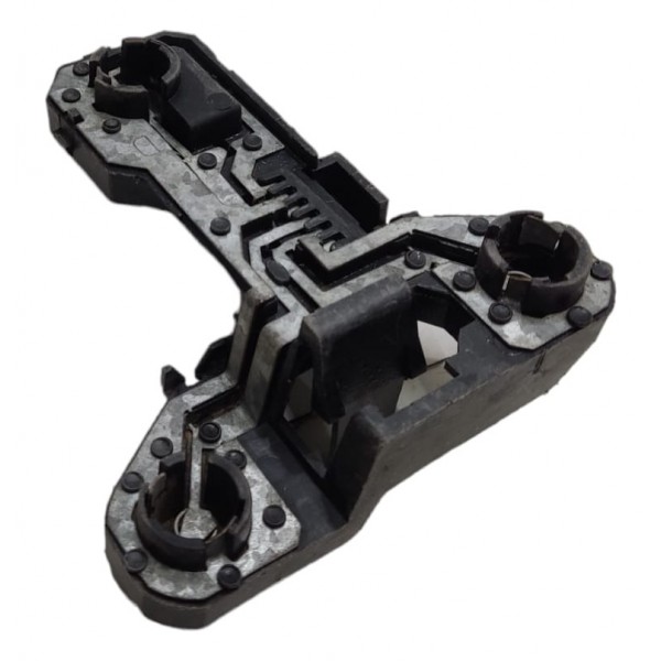 Circuito Soquete Lanterna Renault Scenic 1999 2000 2001 Direito Preto