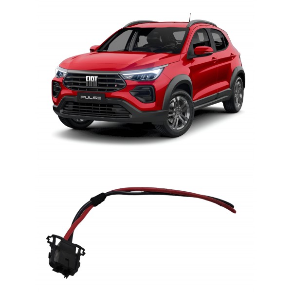 Chicote Plug Motor Ventilação Ar Forçado Fiat Pulse 2023