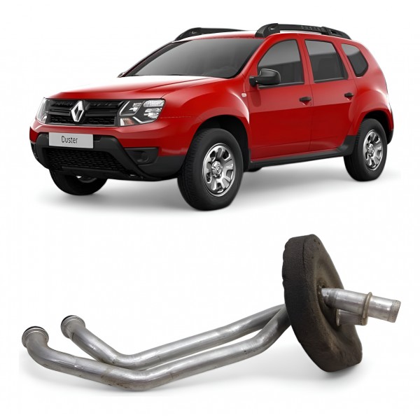 Mangueira Aluminio Ar Quente Renault Duster 1.6 2017 2018