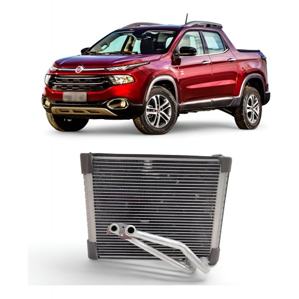 Evaporador Ar Condicionado Fiat Toro Jeep Renegade 1.3 Turbo