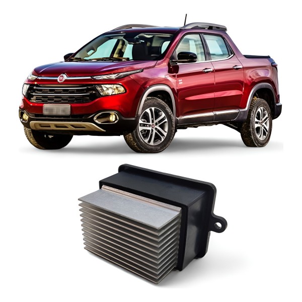 Resistência Caixa Ar Condicionado Fiat Toro 2022 2023 2024