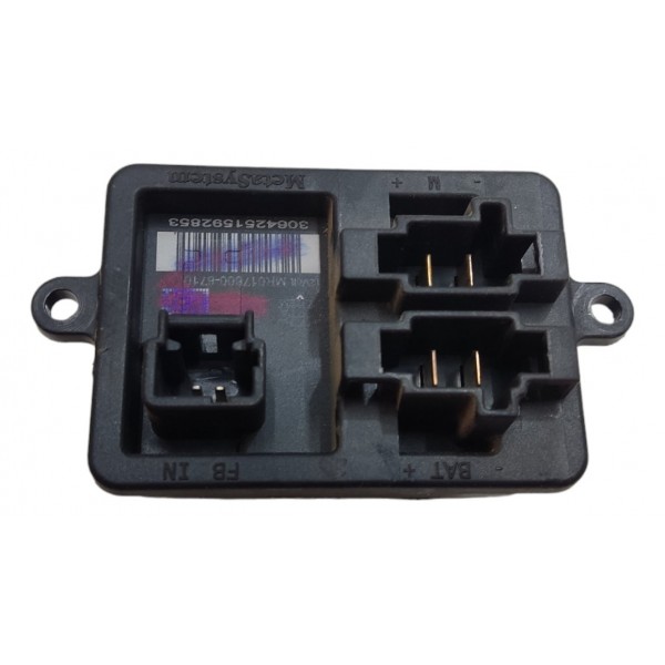 Resistência Caixa Ar Condicionado Fiat Toro 2022 2023 2024