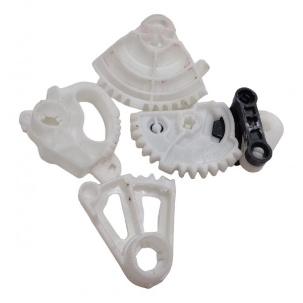 Kit Engrenagem Caixa Ar Condicionado Fiat Toro 2021 A 2024